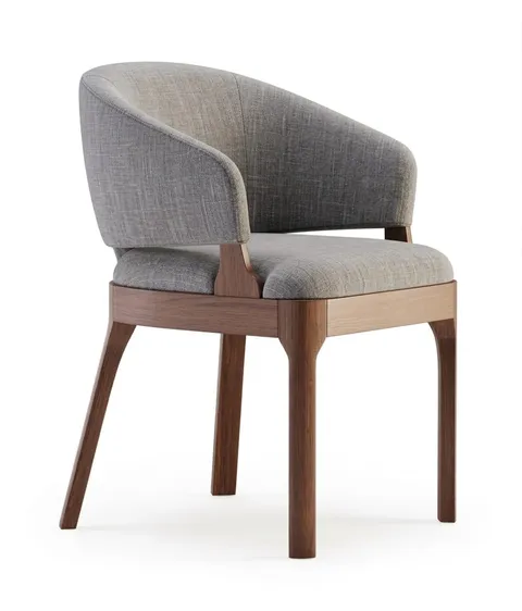 The Piccadilly Chair — Gray