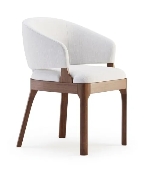 The Piccadilly Chair — White