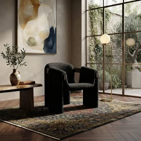 The Poppy Chair — Black