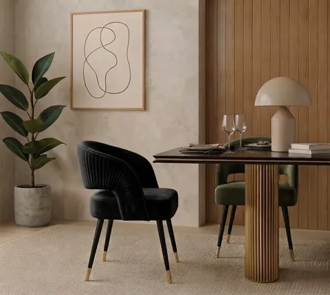 The Prestige Chair — Black