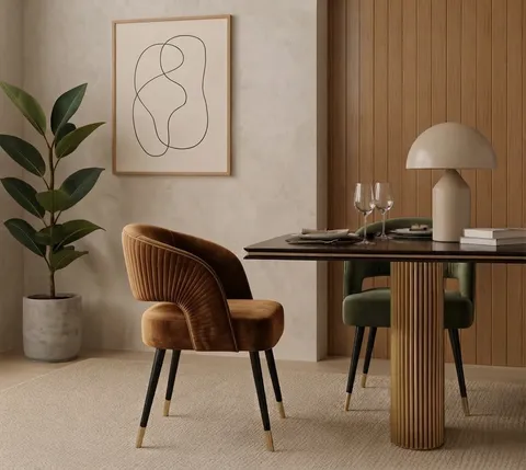 The Prestige Chair — Brown