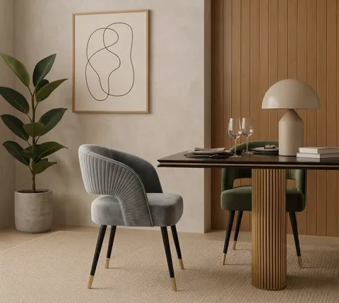 The Prestige Chair — Gray