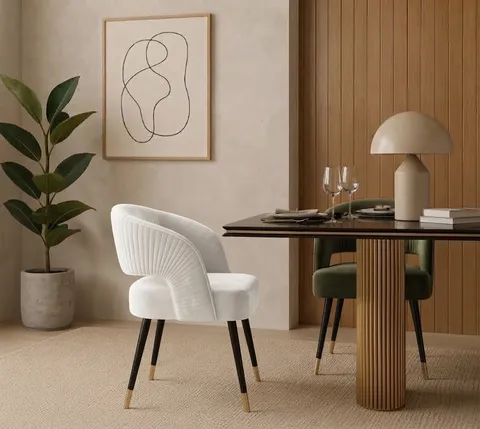 The Prestige Chair — White