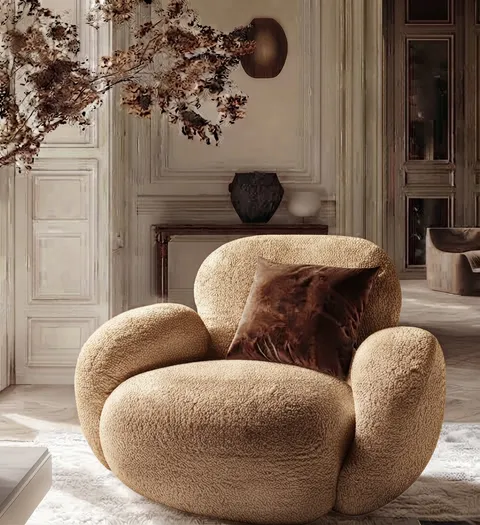 The Regal Chair — Beige