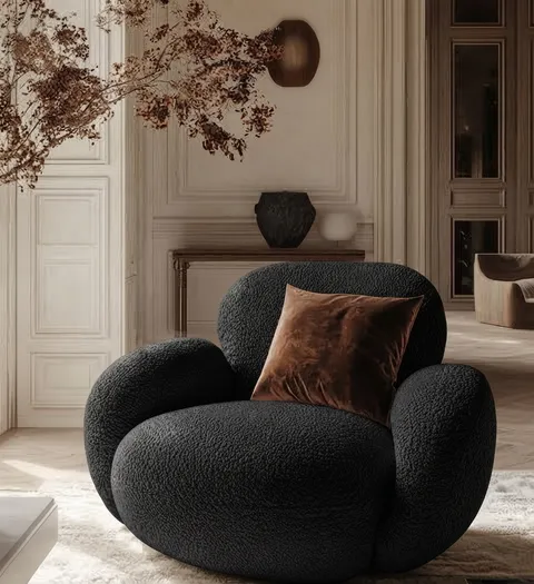 The Regal Chair — Black