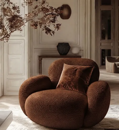 The Regal Chair — Brown