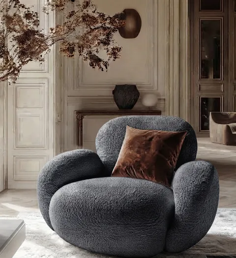 The Regal Chair — Gray