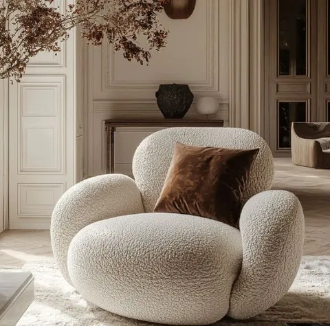 The Regal Chair — White