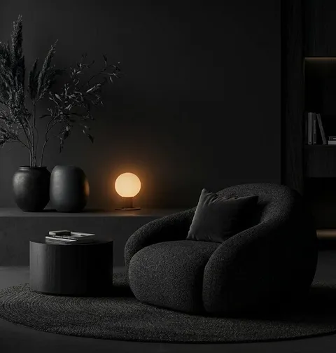 The Rowan Chair — Black