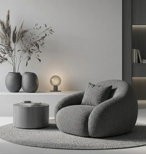 The Rowan Chair — Gray