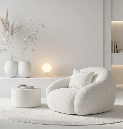 The Rowan Chair — White