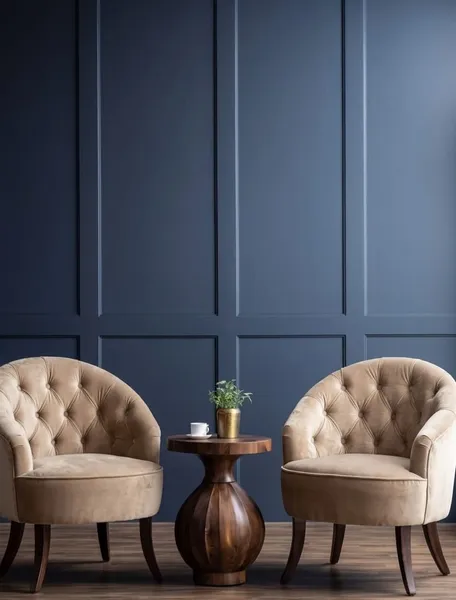 The Royal Chair — Beige