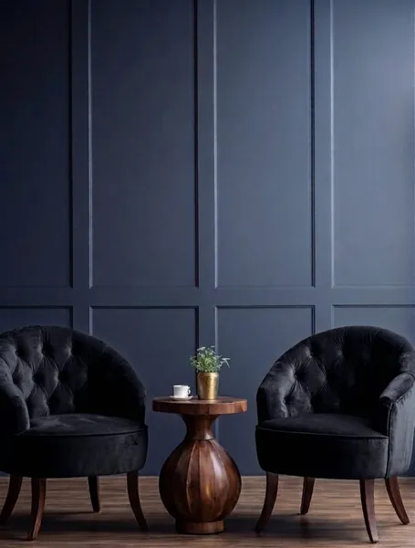 The Royal Chair — Black