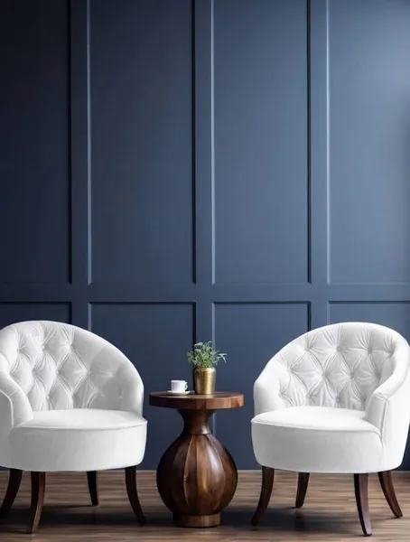 The Royal Chair — White