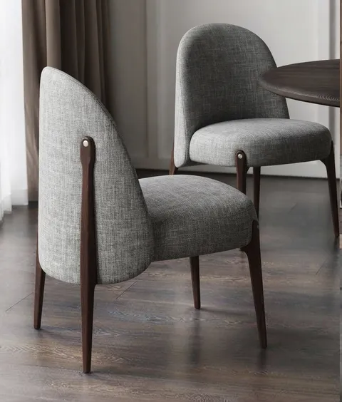 The Sava Chair — Gray