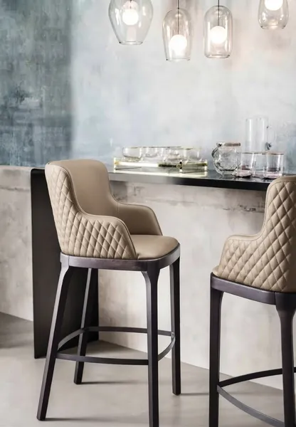 The Spectre Bar Stool — Beige