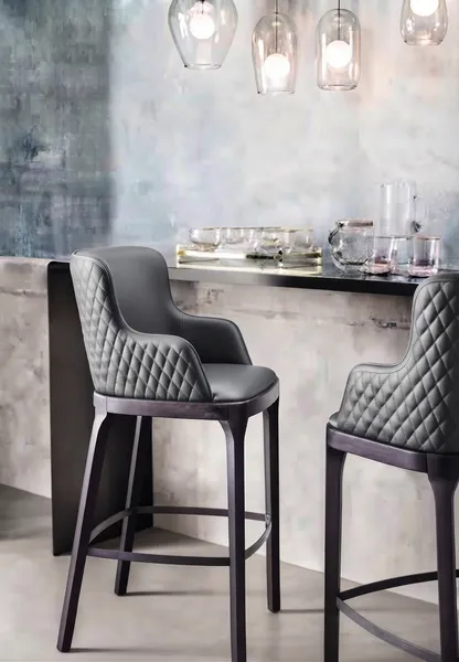 The Spectre Bar Stool — Gray