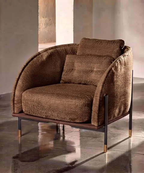 The Valerie Chair — Brown