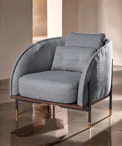 The Valerie Chair — Gray