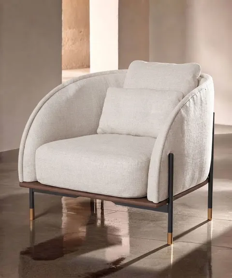 The Valerie Chair — White