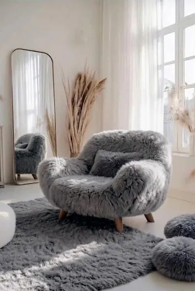 The Vera Chair — Gray