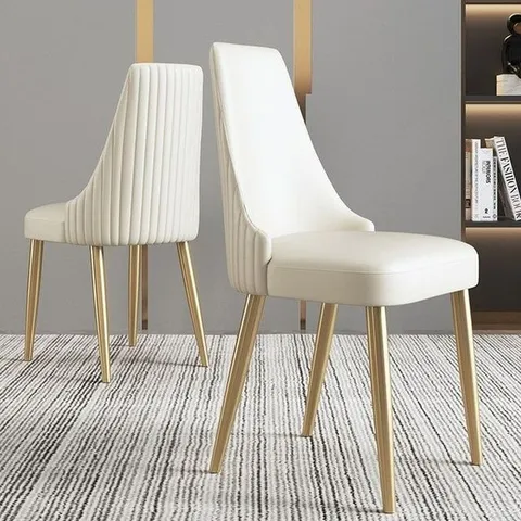 The Arabel Chair — White
