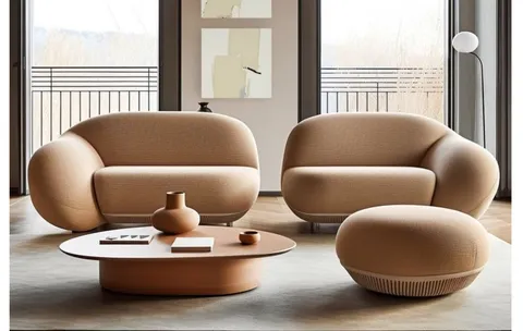 The Willow Chair — Beige