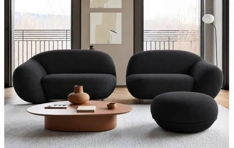 The Willow Chair — Black