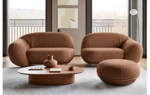 The Willow Chair — Brown