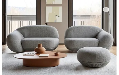 The Willow Chair — Gray