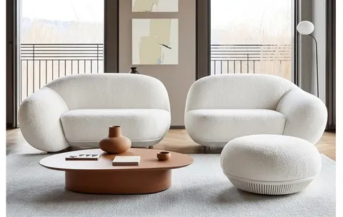 The Willow Chair — White