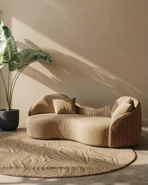 The Cabana Sofa — Beige