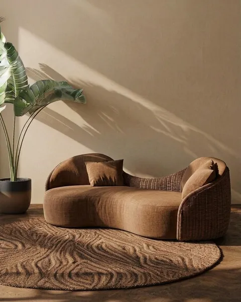 The Cabana Sofa — Brown