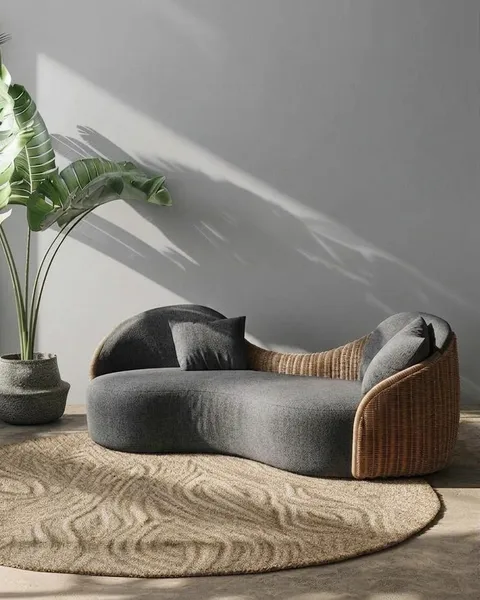 The Cabana Sofa — Gray