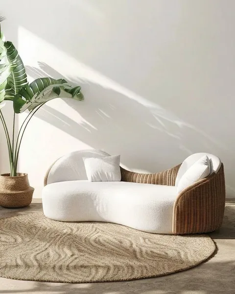 The Cabana Sofa — White
