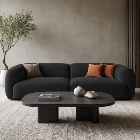 The Cosmic Sofa — Black