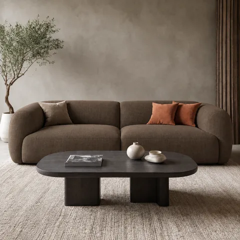 The Cosmic Sofa — Brown