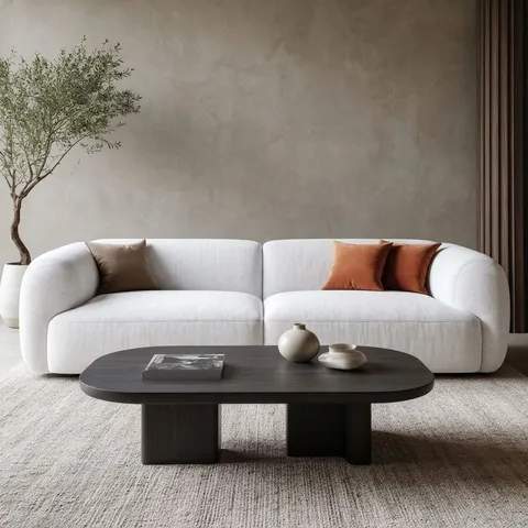 The Cosmic Sofa — White