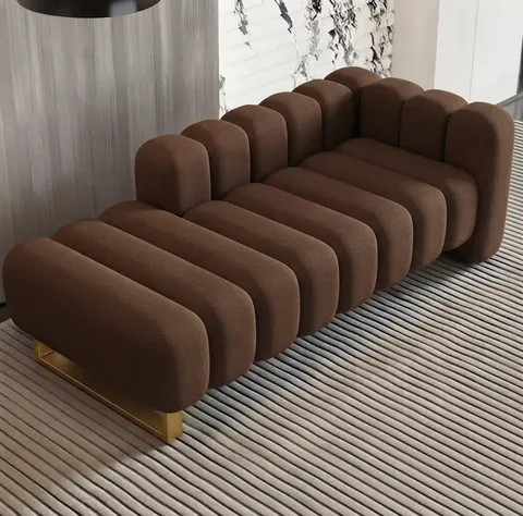 The Court Seater — Brown