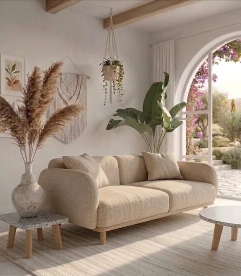 The Elysium Lounger — Beige