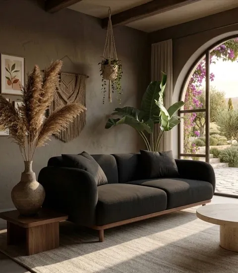The Elysium Lounger — Black