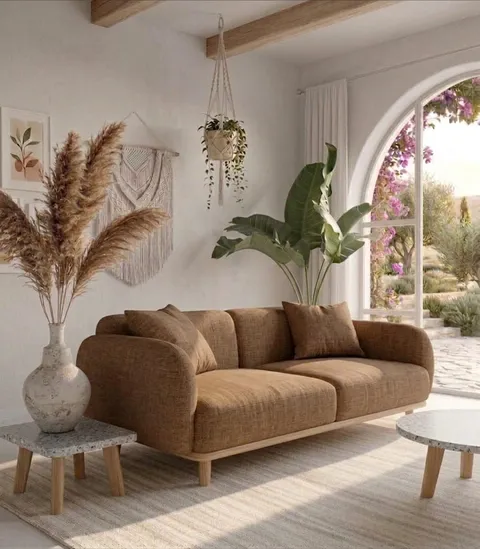 The Elysium Lounger — Brown