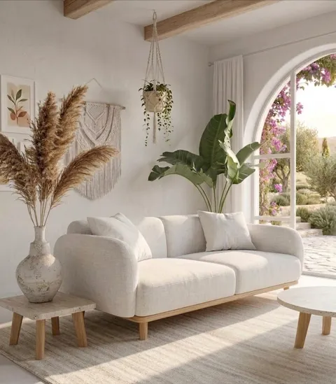 The Elysium Lounger — White