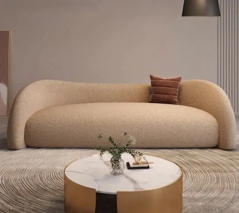 The Enigma Sofa — Beige