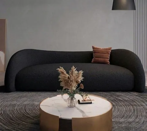 The Enigma Sofa — Black