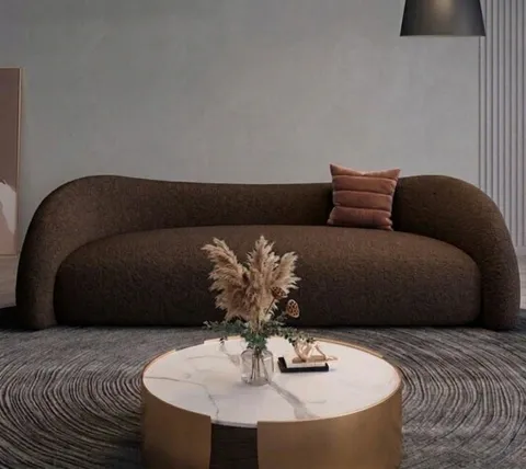 The Enigma Sofa — Brown