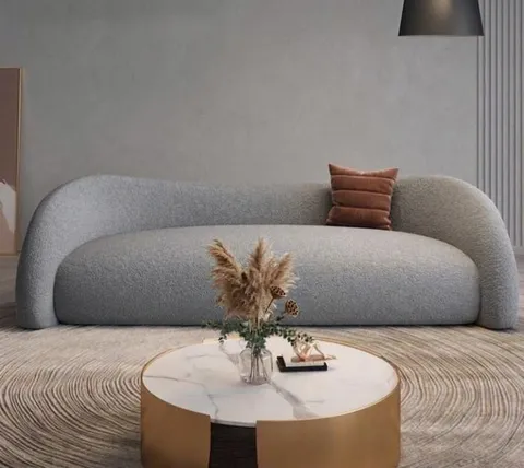 The Enigma Sofa — Gray