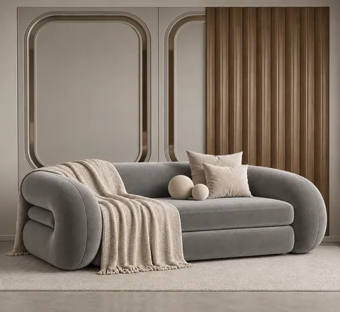 The Gaia Sofa — Gray
