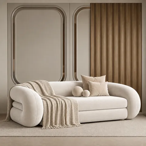 The Gaia Sofa — White