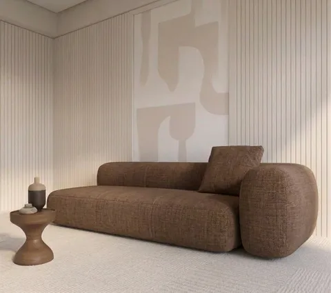 The Lavish Sofa — Brown